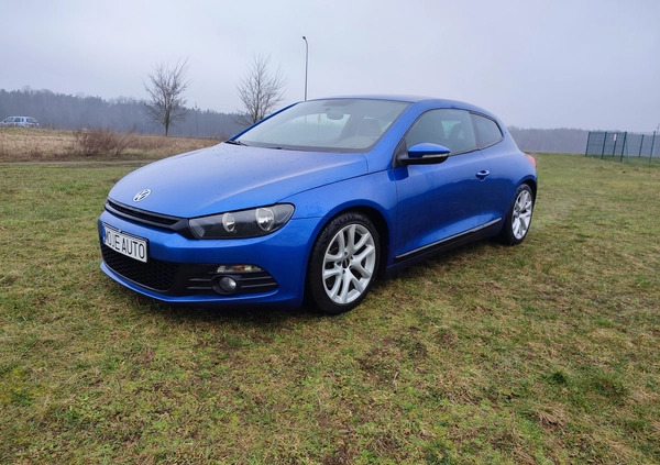 Volkswagen Scirocco cena 26900 przebieg: 178368, rok produkcji 2008 z Biała Rawska małe 154